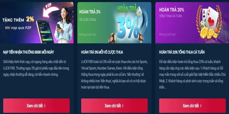Đừng bỏ lỡ cơ hội nhận thưởng betcom888 nhà cái